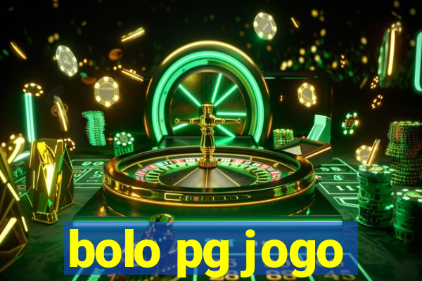 bolo pg jogo